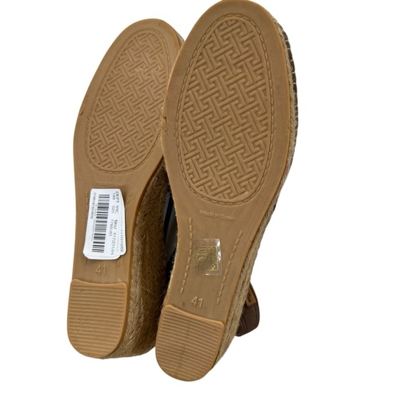 Toni Pons Espadrille Tremp Taupe Wedge Sandals Taupe Size 10 NWT - Picture 10 of 13